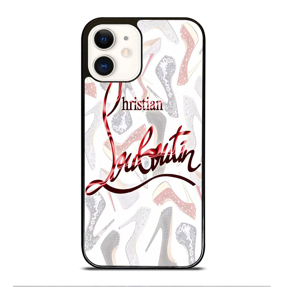 LOUBOUTIN ICON iPhone 12 Case Cover