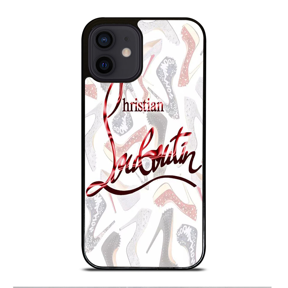 LOUBOUTIN ICON iPhone 12 Mini Case Cover