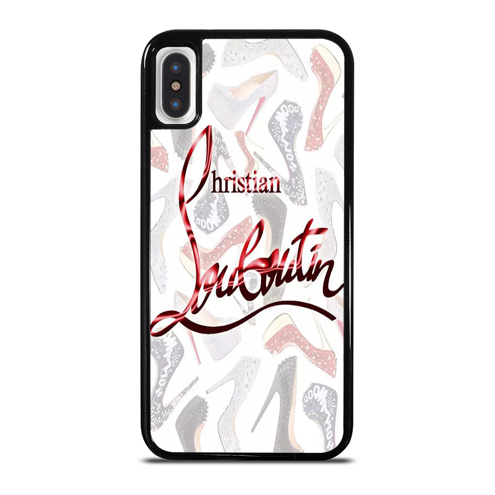 LOUBOUTIN ICON iPhone X / XS Case Cover