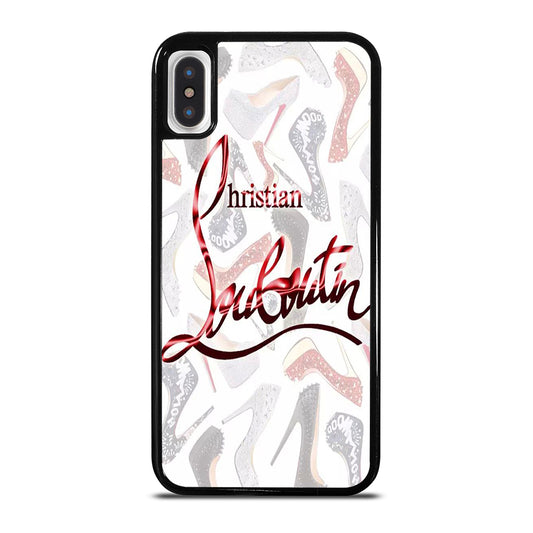 LOUBOUTIN ICON iPhone X / XS Case Cover