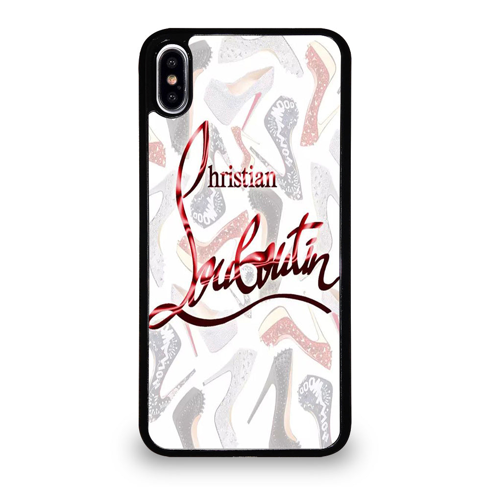 LOUBOUTIN ICON iPhone XS Max Case Cover