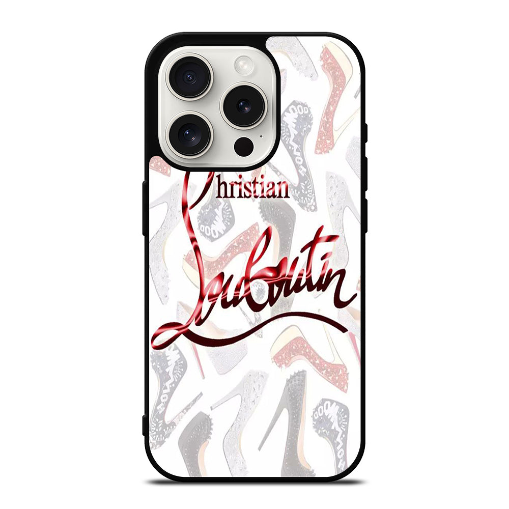 LOUBOUTIN ICON iPhone 15 Pro Case Cover