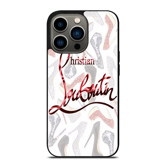 LOUBOUTIN ICON iPhone 13 Pro Case Cover