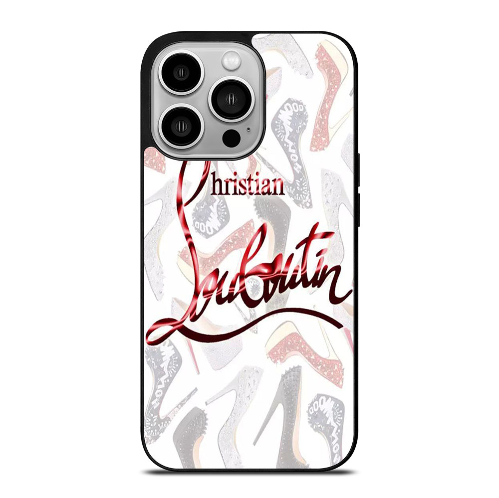 LOUBOUTIN ICON iPhone 14 Pro Case Cover