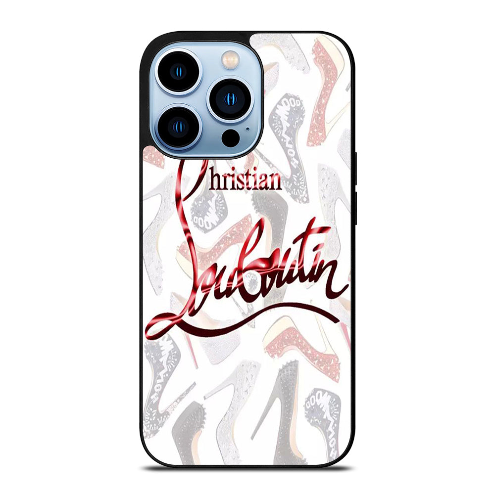 LOUBOUTIN ICON iPhone 13 Pro Max Case Cover