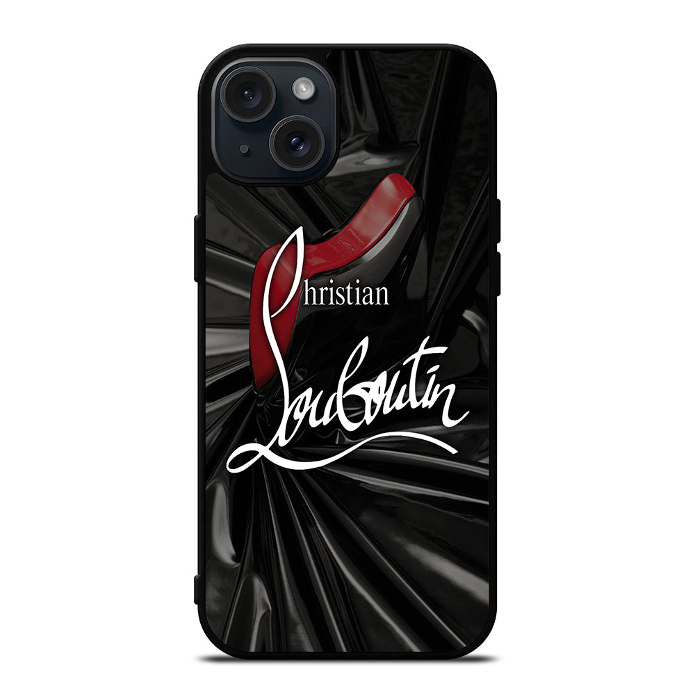 LOUBOUTIN LOGO 2 iPhone 15 Plus Case Cover