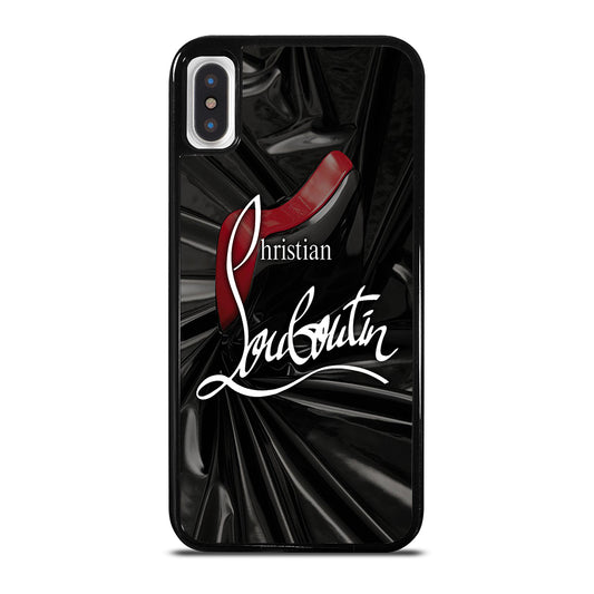 LOUBOUTIN LOGO 2 iPhone X / XS Case Cover