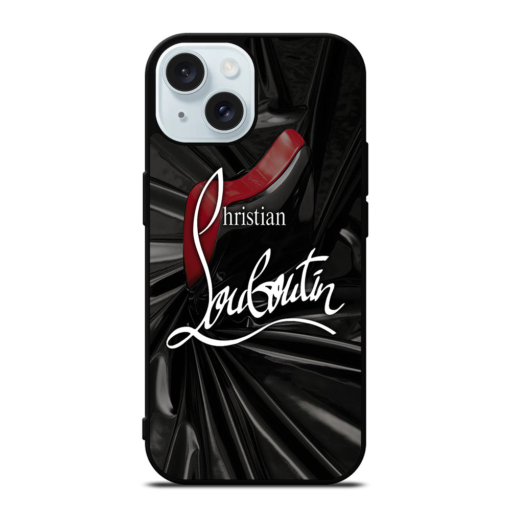 LOUBOUTIN LOGO 2 iPhone 15 Case Cover