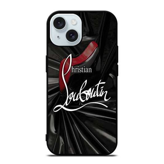 LOUBOUTIN LOGO 2 iPhone 15 Case Cover