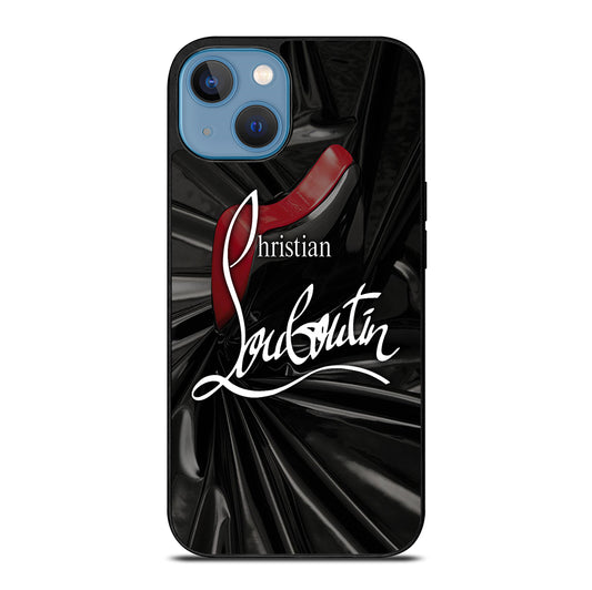 LOUBOUTIN LOGO 2 iPhone 13 Case Cover