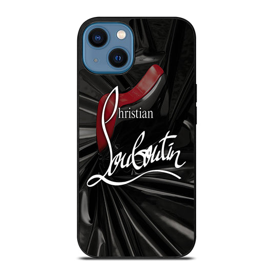LOUBOUTIN LOGO 2 iPhone 14 Case Cover