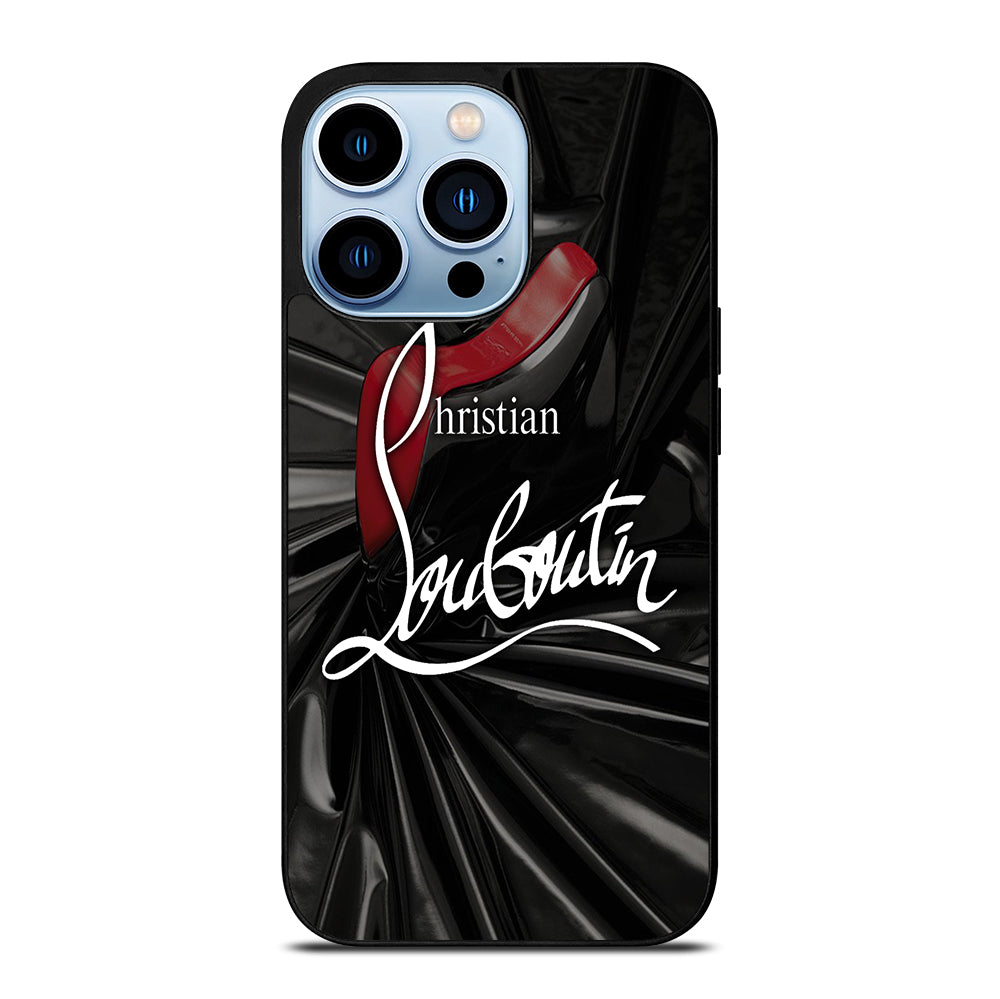 LOUBOUTIN LOGO 2 iPhone 13 Pro Max Case Cover
