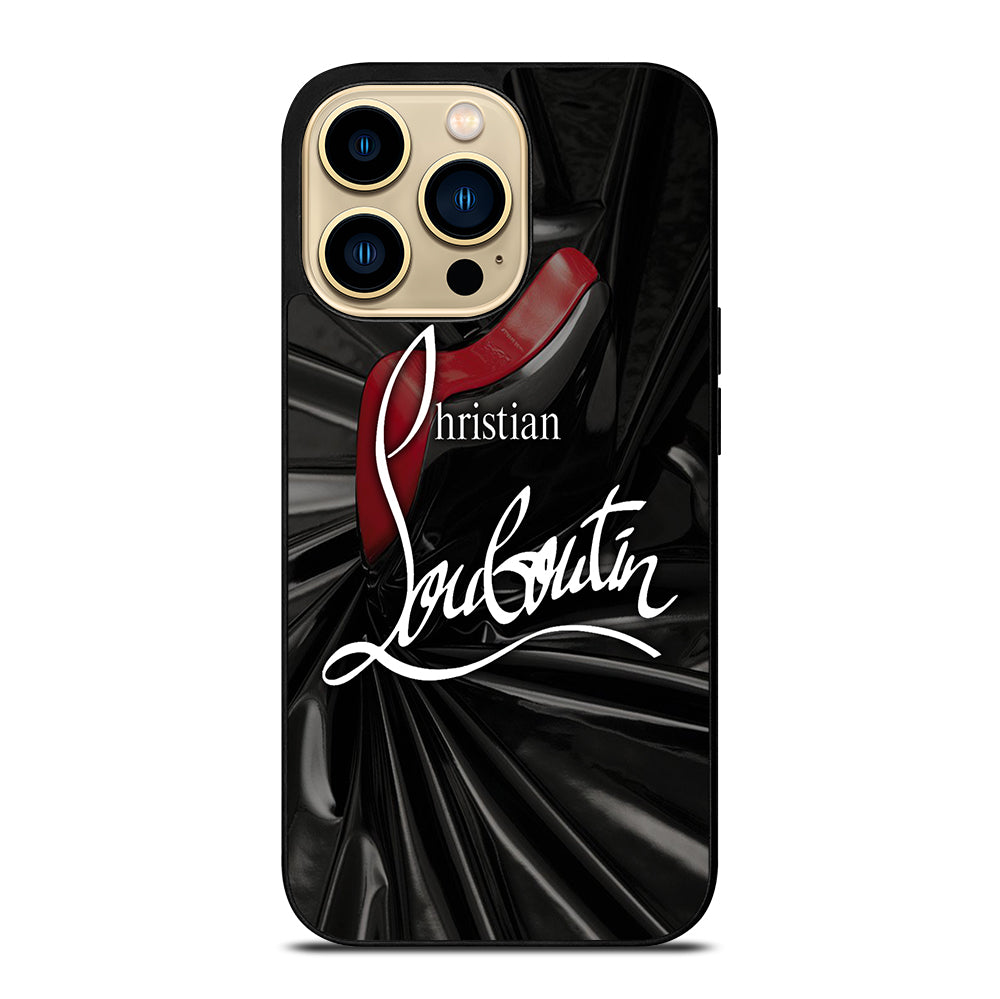 LOUBOUTIN LOGO 2 iPhone 14 Pro Max Case Cover