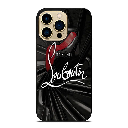 LOUBOUTIN LOGO 2 iPhone 14 Pro Max Case Cover