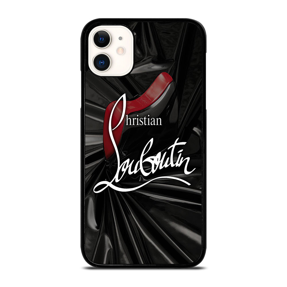 LOUBOUTIN LOGO 2 iPhone 11 Case Cover