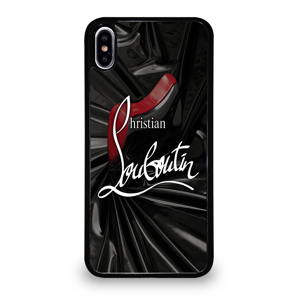 LOUBOUTIN LOGO 2 iPhone XS Max Case Cover