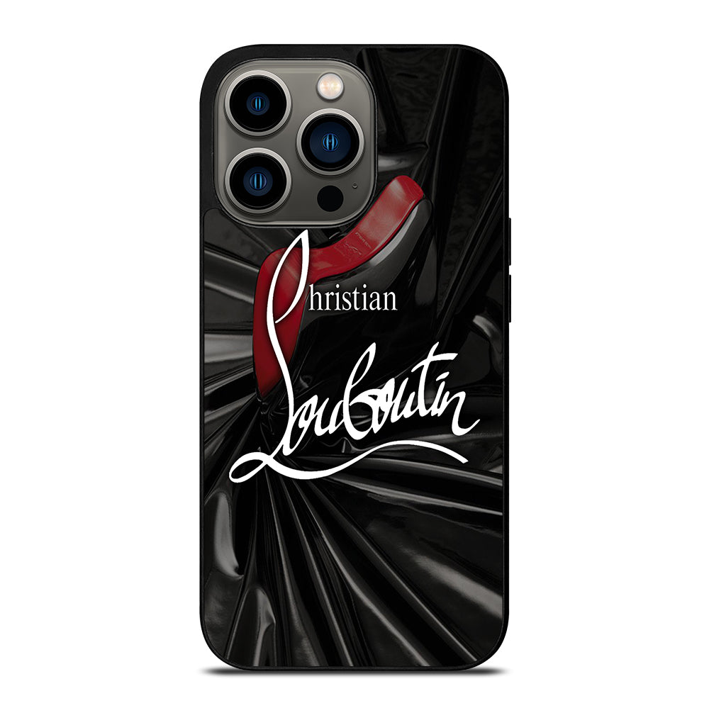 LOUBOUTIN LOGO 2 iPhone 13 Pro Case Cover