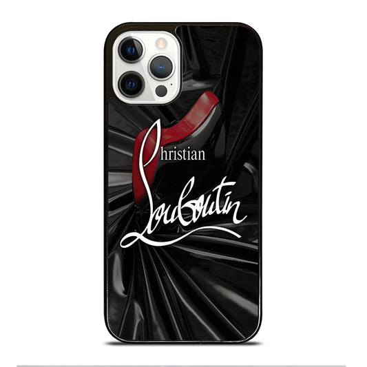 LOUBOUTIN LOGO 2 iPhone 12 Pro Case Cover