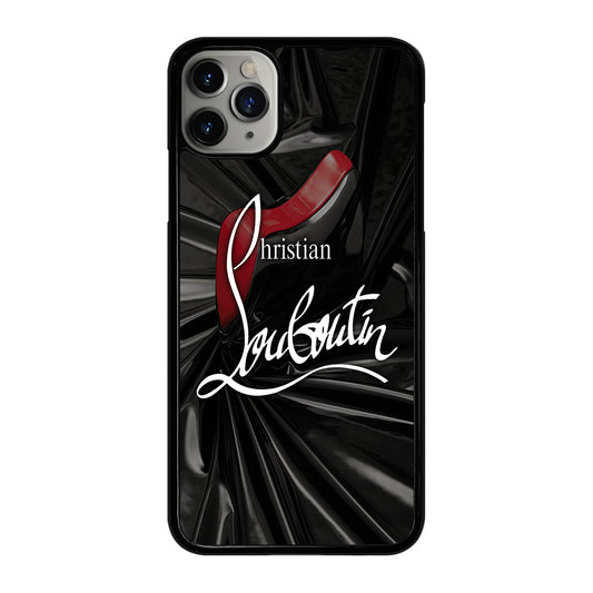 LOUBOUTIN LOGO 2 iPhone 11 Pro Max Case Cover