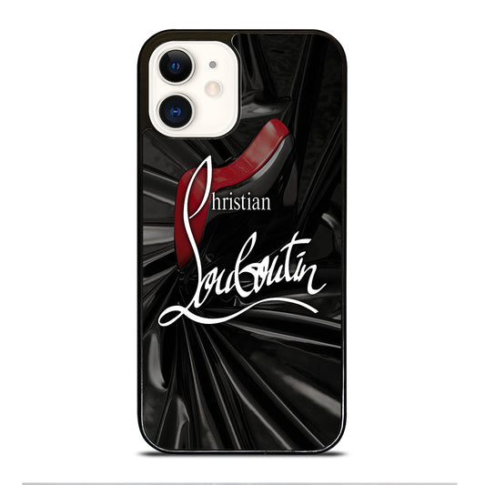 LOUBOUTIN LOGO 2 iPhone 12 Case Cover