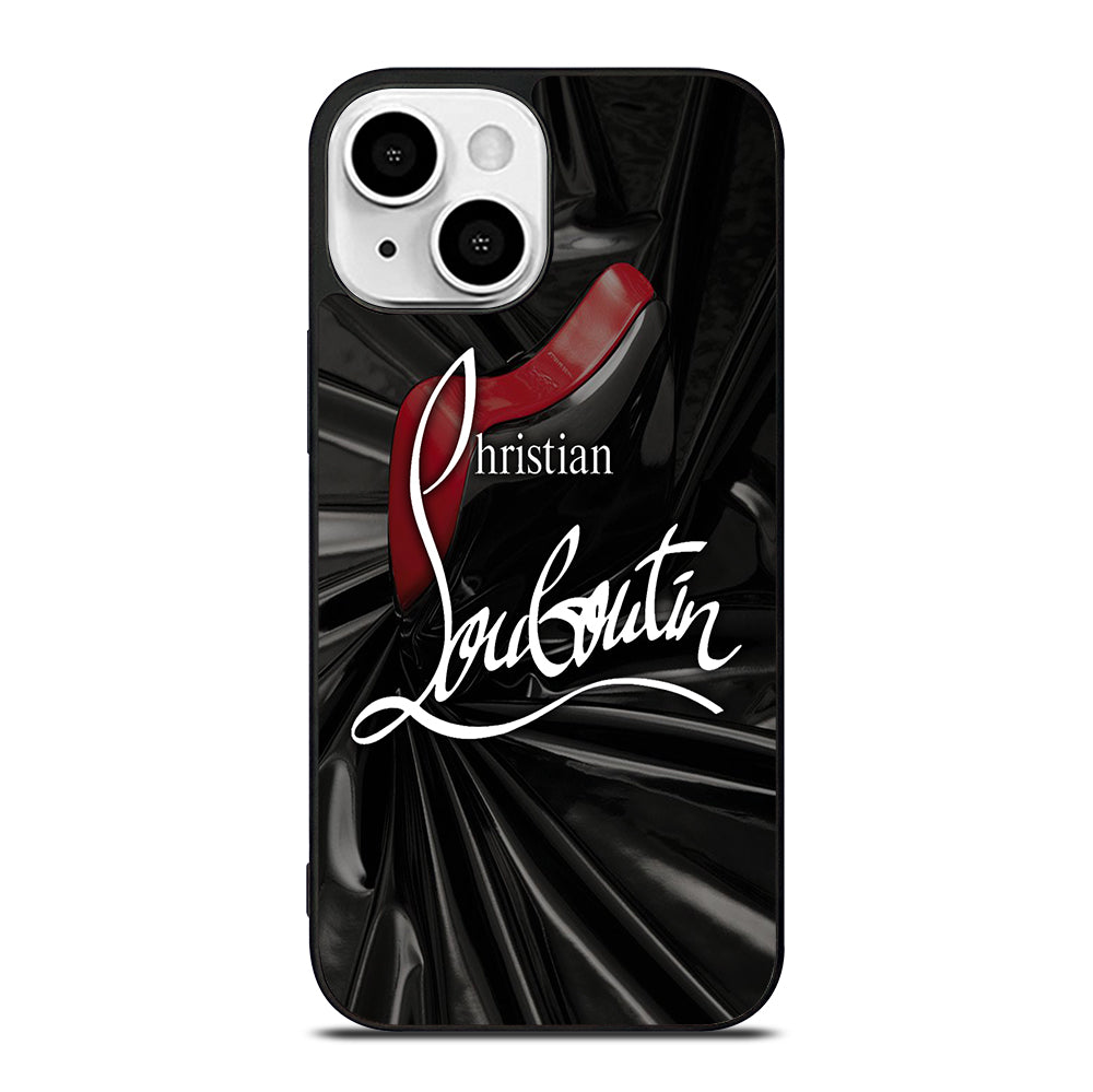 LOUBOUTIN LOGO 2 iPhone 13 Mini Case Cover