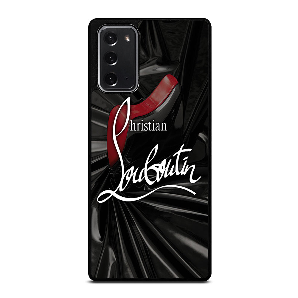 LOUBOUTIN LOGO 2 Samsung Galaxy Note 20 Case Cover