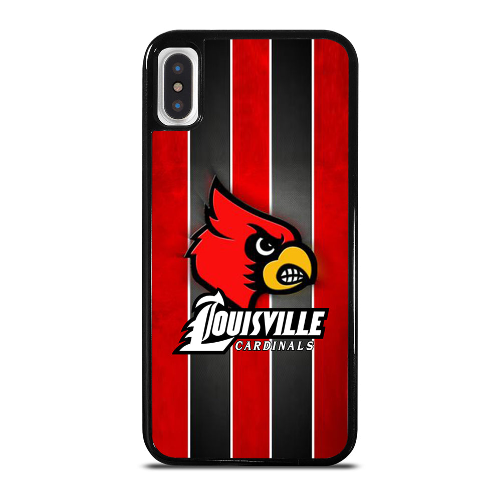 LOUISVILLE CARDINALS ICON iPhone X / XS Case Cover