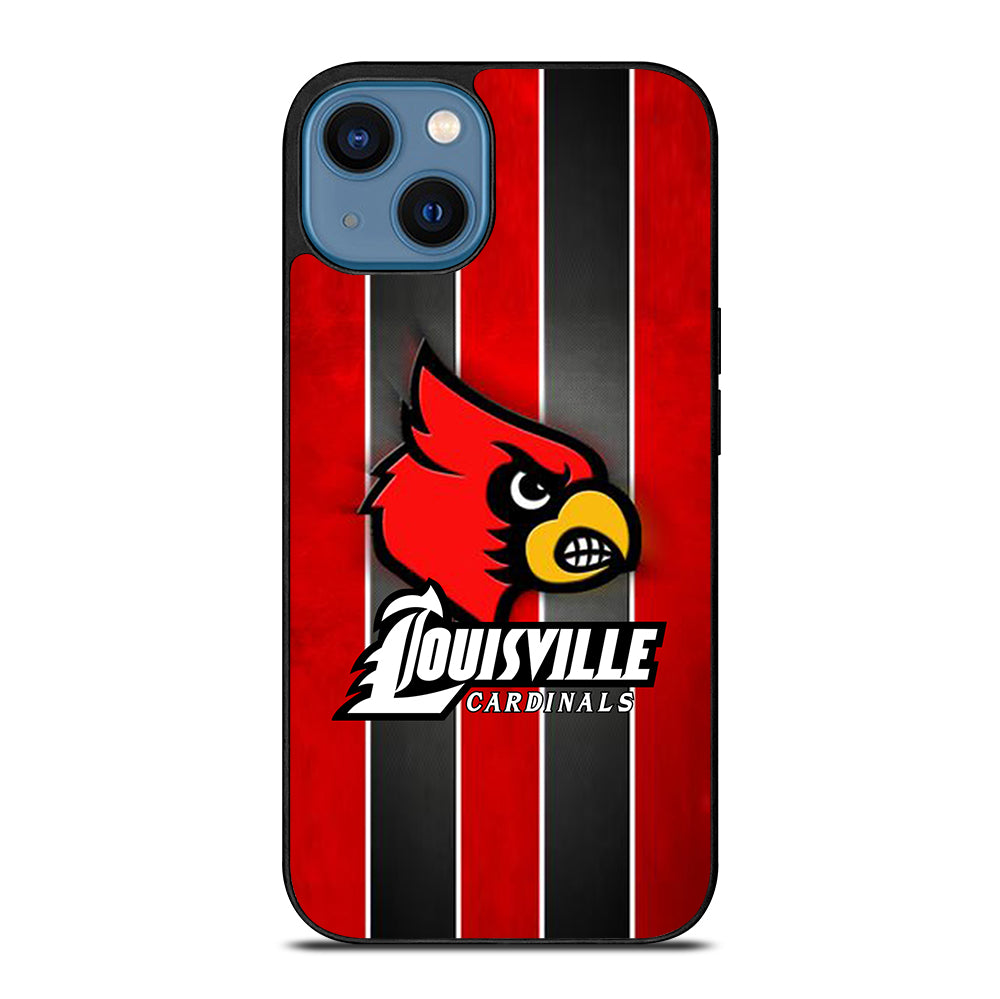 LOUISVILLE CARDINALS ICON iPhone 14 Case Cover