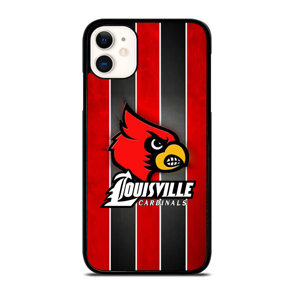 LOUISVILLE CARDINALS ICON iPhone 11 Case Cover