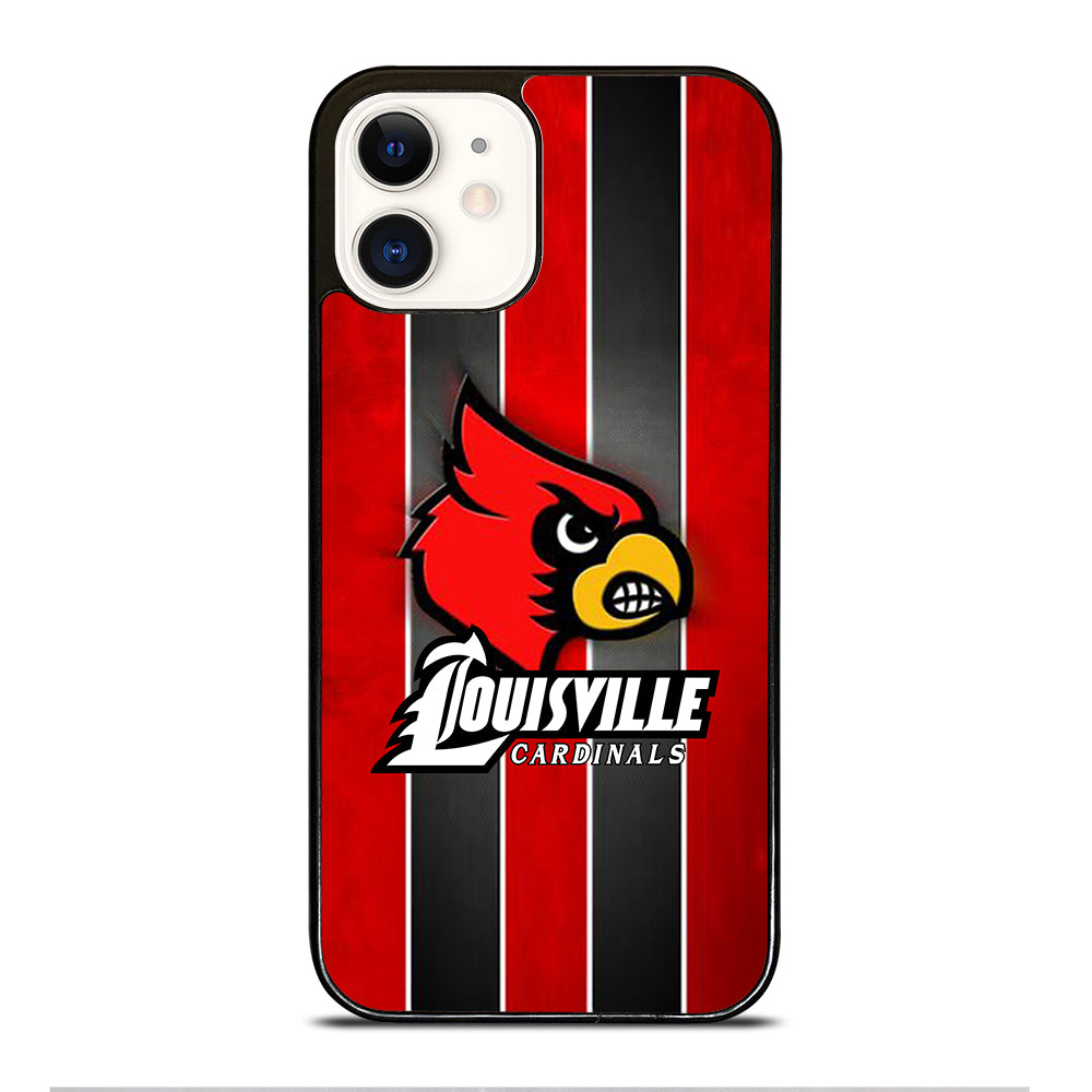LOUISVILLE CARDINALS ICON iPhone 12 Case Cover