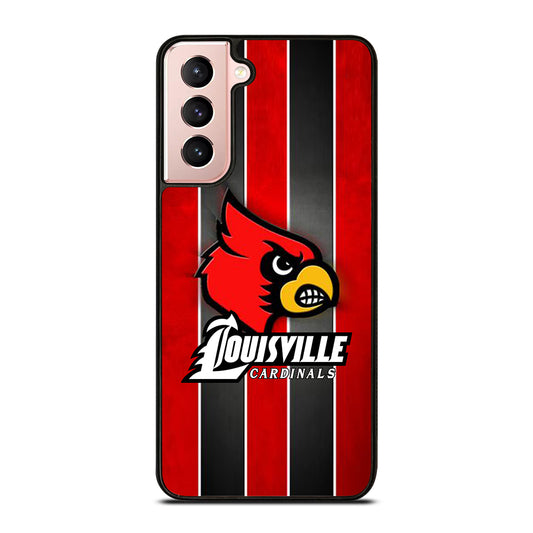 LOUISVILLE CARDINALS ICON Samsung Galaxy S21 Case Cover
