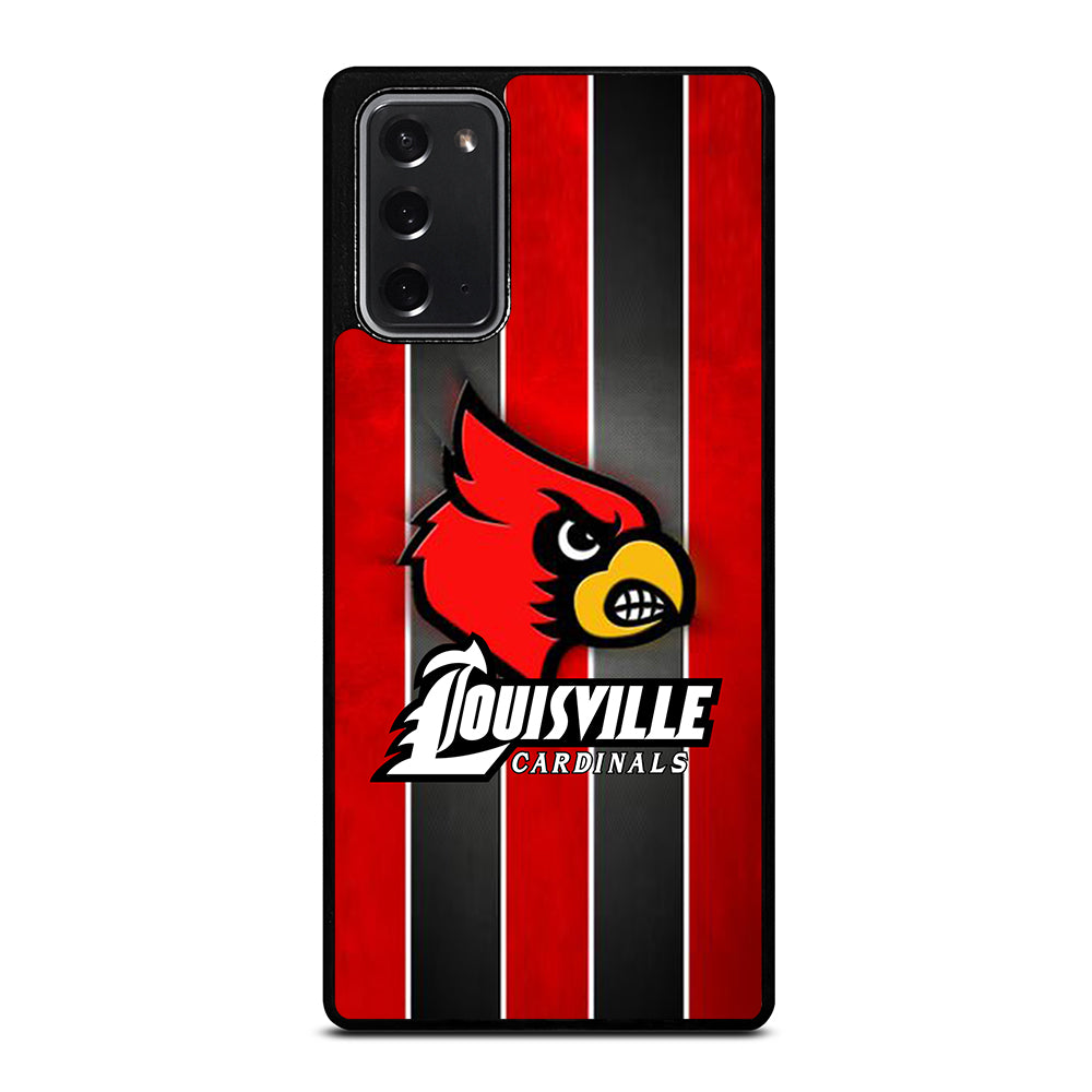 LOUISVILLE CARDINALS ICON Samsung Galaxy Note 20 Case Cover