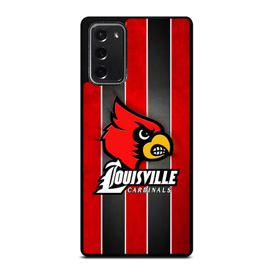 LOUISVILLE CARDINALS ICON Samsung Galaxy Note 20 Case Cover