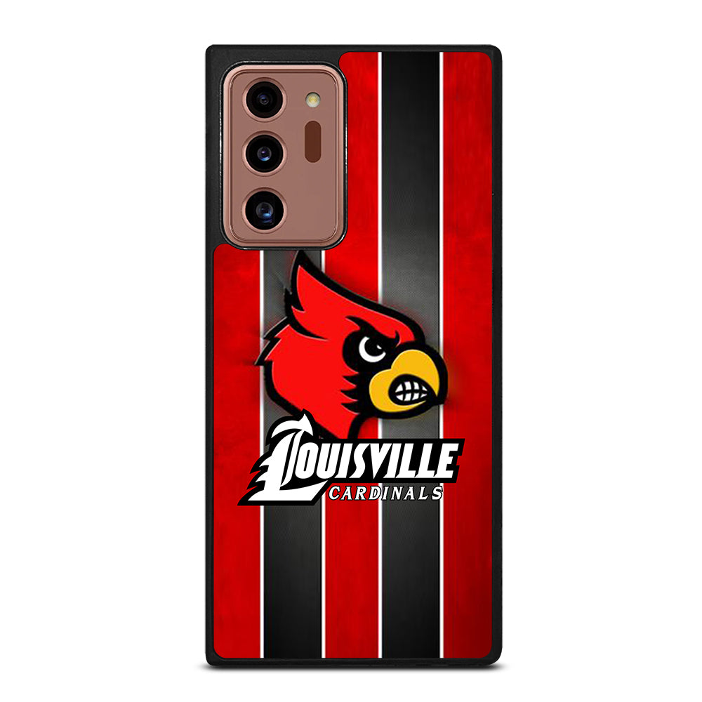 LOUISVILLE CARDINALS ICON Samsung Galaxy Note 20 Ultra Case Cover