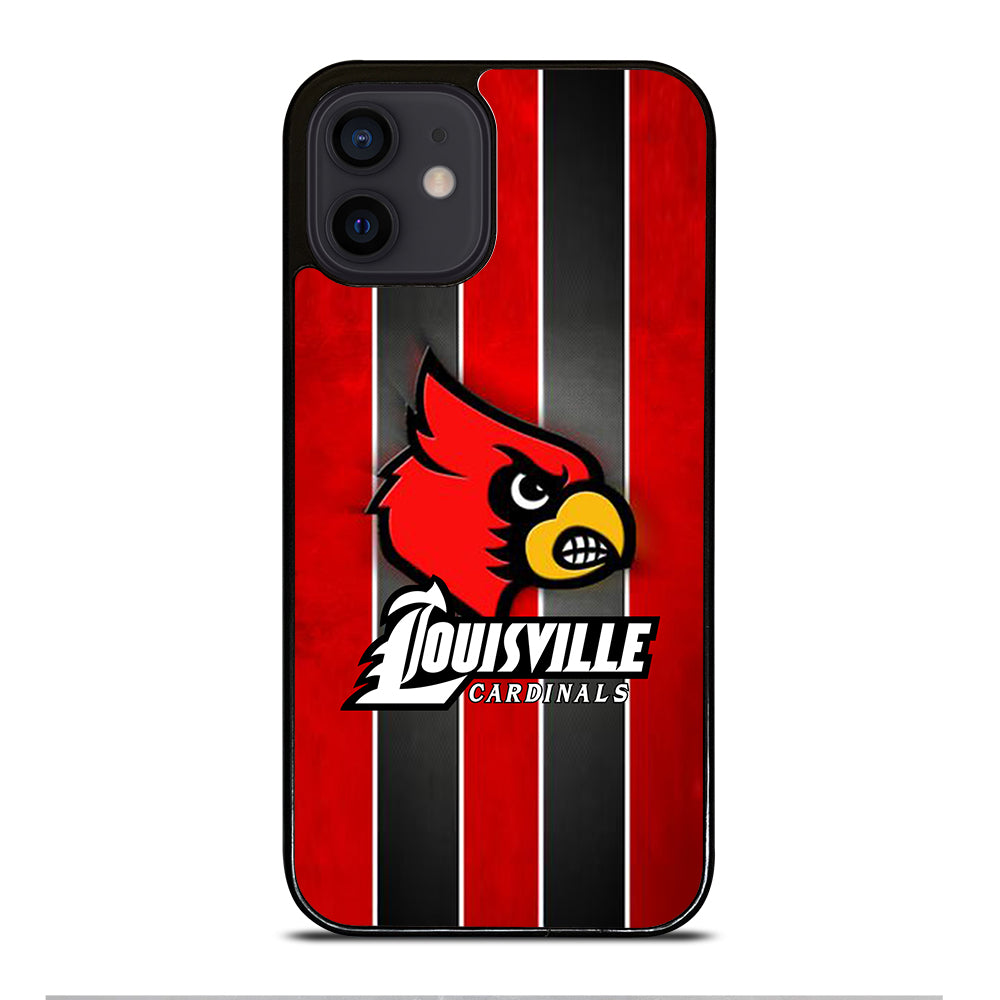 LOUISVILLE CARDINALS ICON iPhone 12 Mini Case Cover