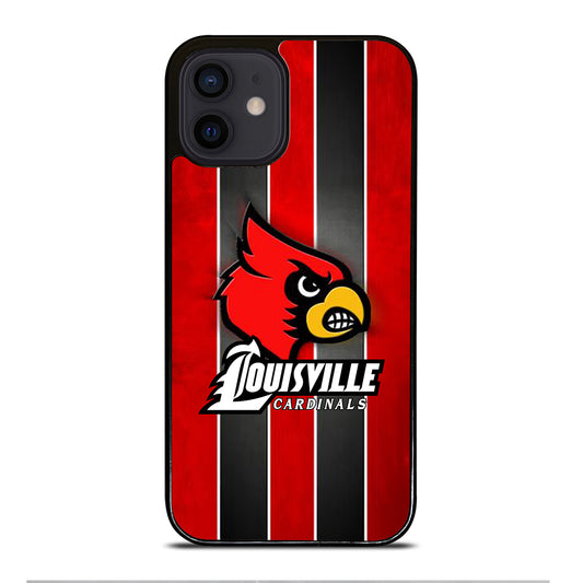LOUISVILLE CARDINALS ICON iPhone 12 Mini Case Cover