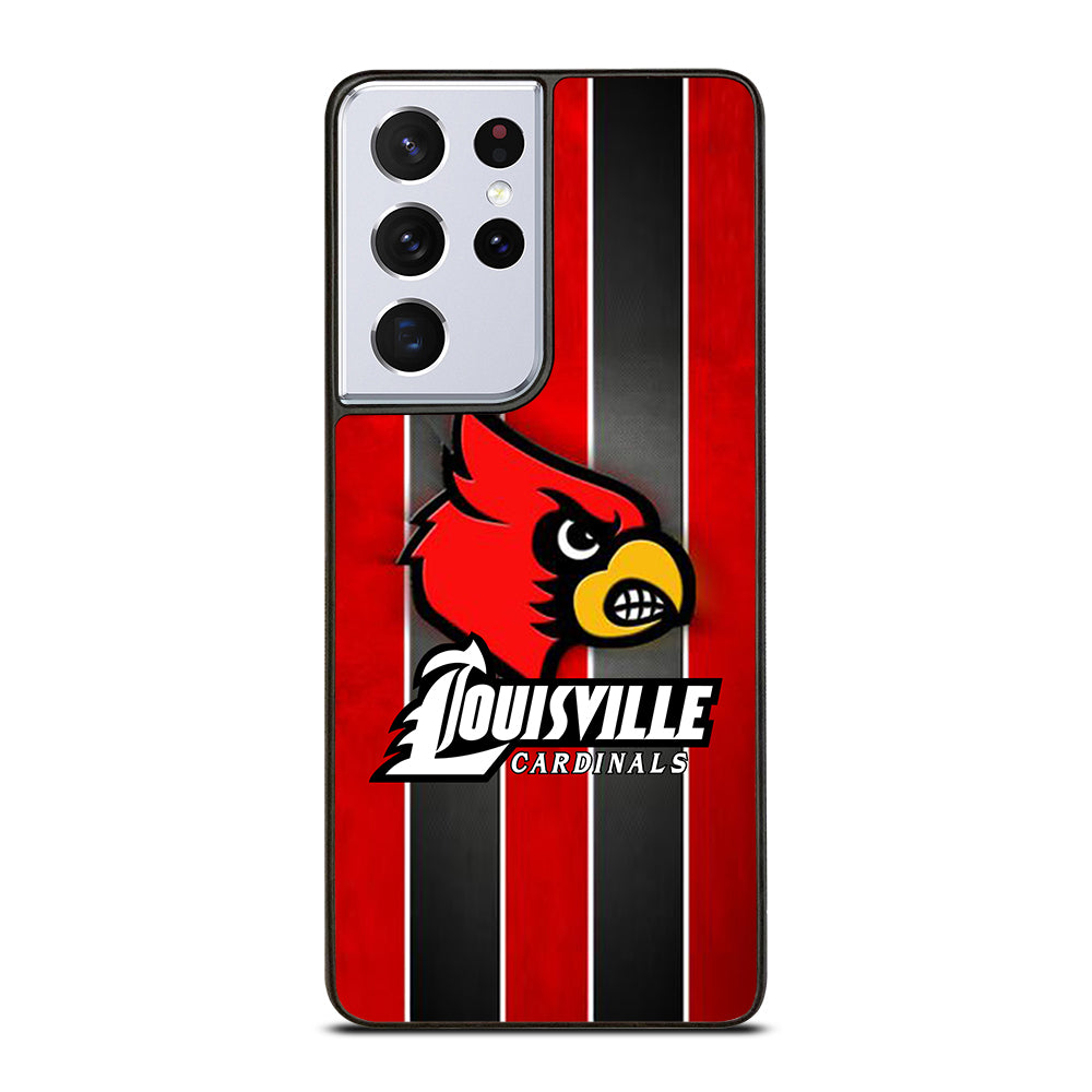 LOUISVILLE CARDINALS ICON Samsung Galaxy S21 Ultra Case Cover