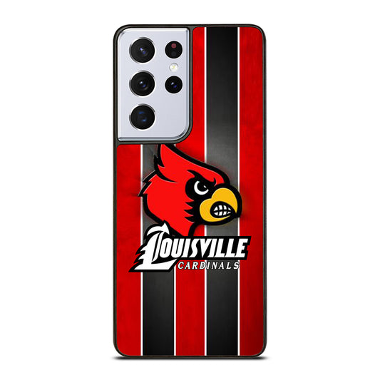 LOUISVILLE CARDINALS ICON Samsung Galaxy S21 Ultra Case Cover