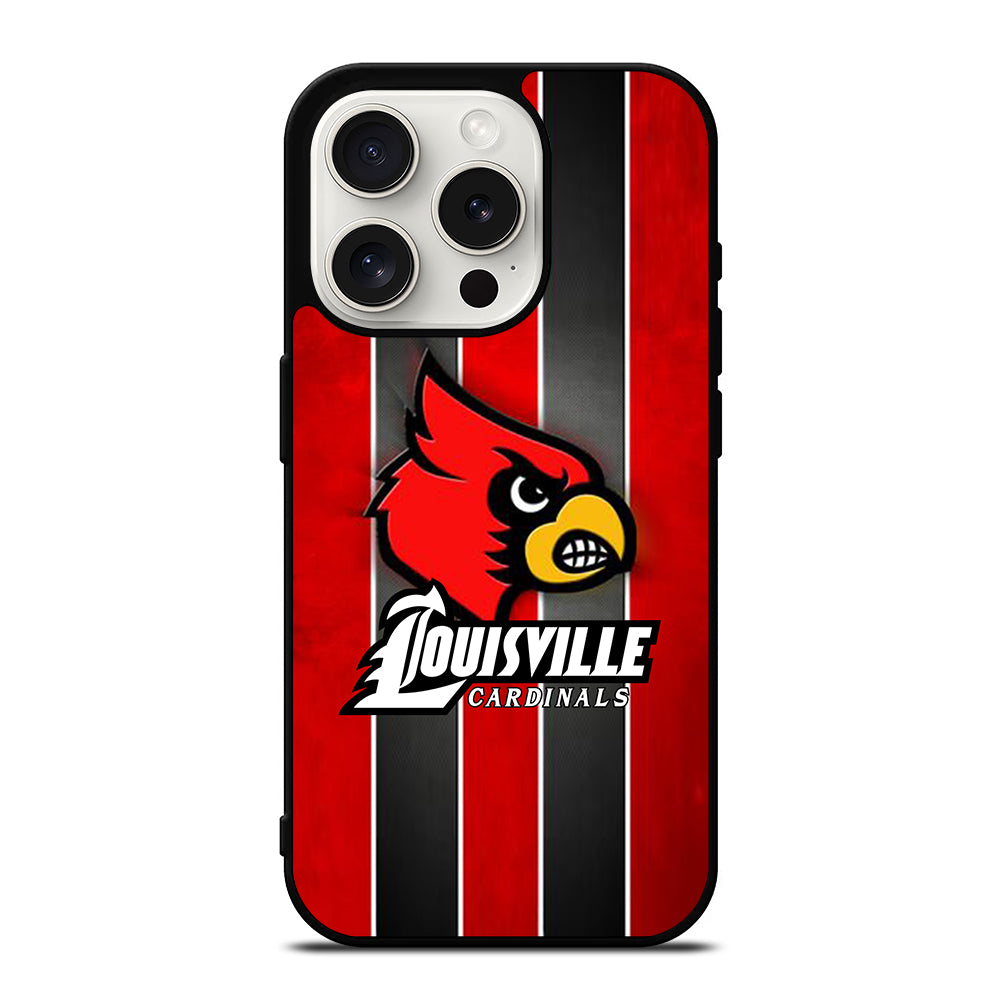 LOUISVILLE CARDINALS ICON iPhone 15 Pro Case Cover