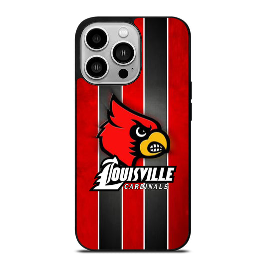 LOUISVILLE CARDINALS ICON iPhone 14 Pro Case Cover