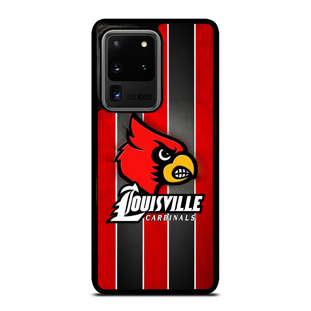 LOUISVILLE CARDINALS ICON Samsung Galaxy S20 Ultra Case Cover
