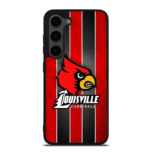 LOUISVILLE CARDINALS ICON Samsung Galaxy S23 Plus Case Cover