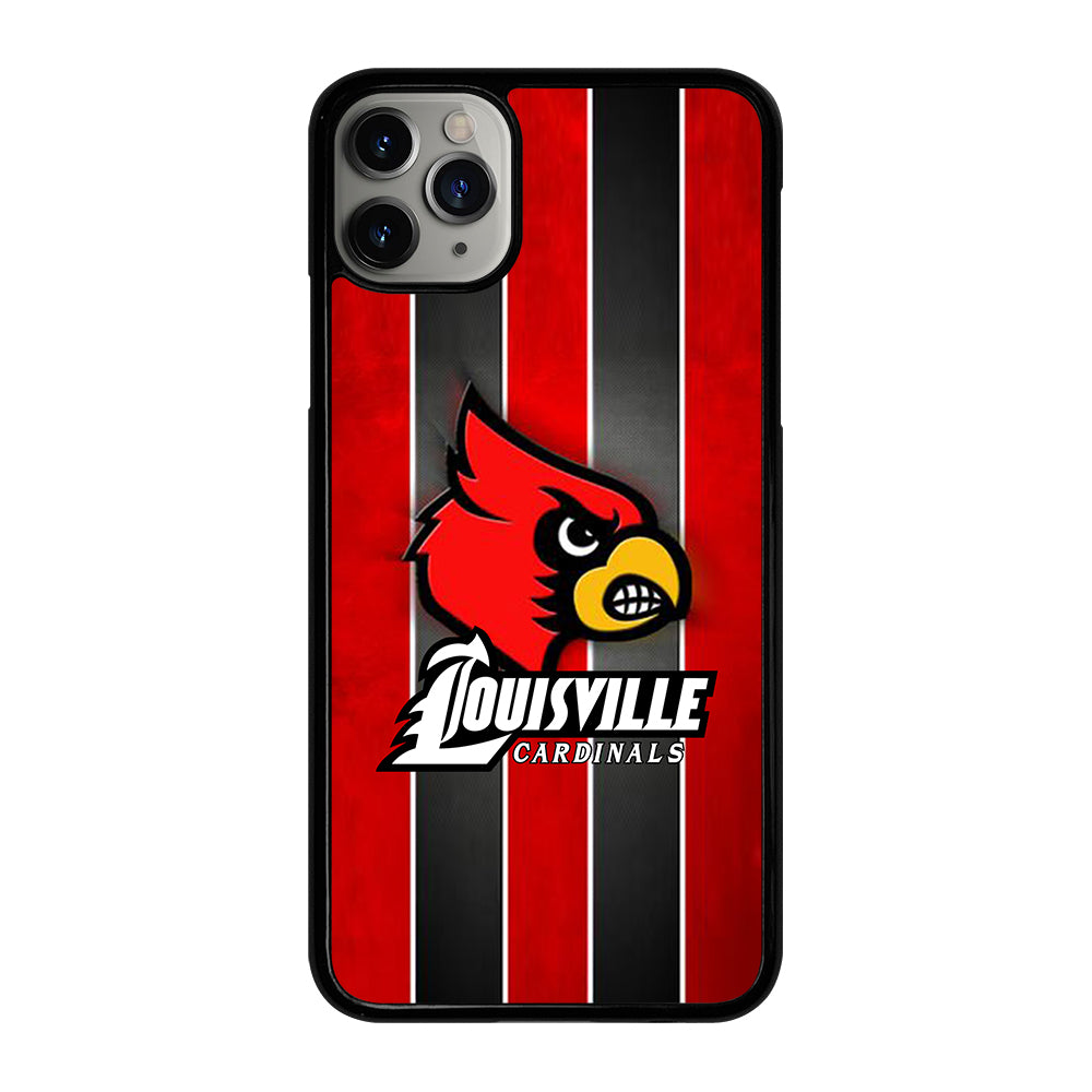 LOUISVILLE CARDINALS ICON iPhone 11 Pro Max Case Cover