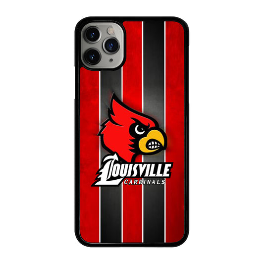 LOUISVILLE CARDINALS ICON iPhone 11 Pro Max Case Cover