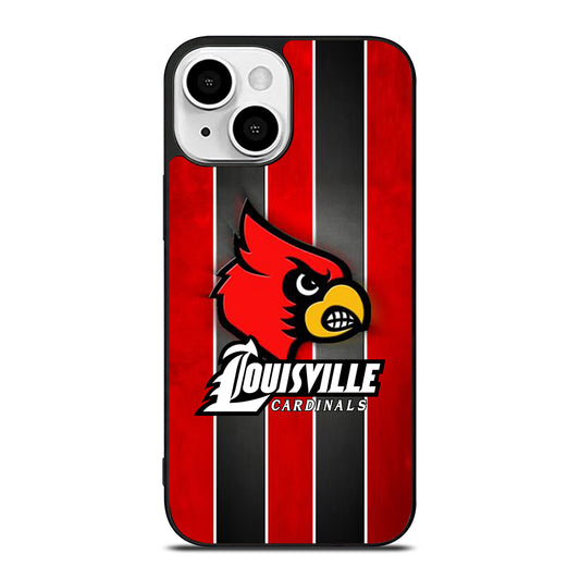 LOUISVILLE CARDINALS ICON iPhone 13 Mini Case Cover
