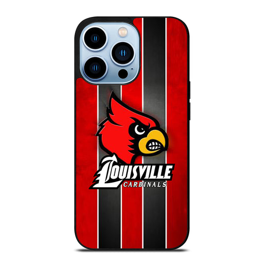 LOUISVILLE CARDINALS ICON iPhone 13 Pro Max Case Cover