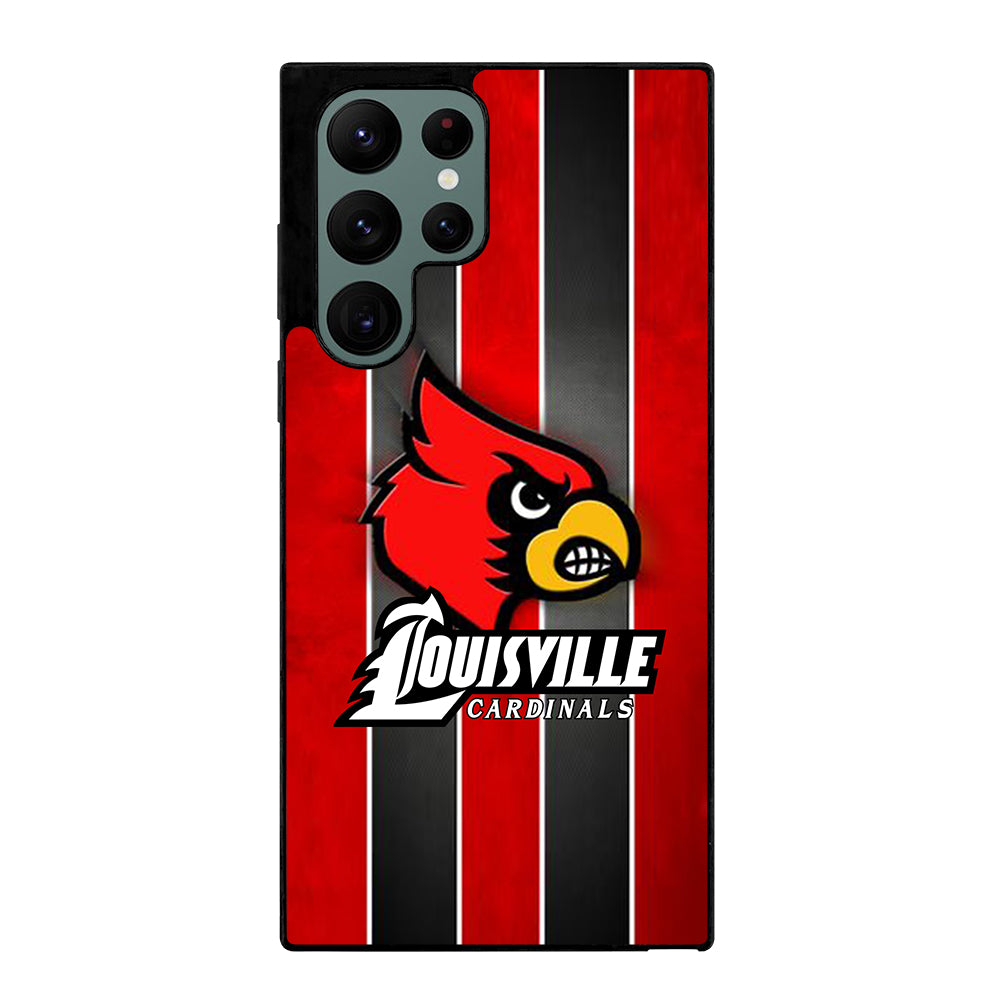 LOUISVILLE CARDINALS ICON Samsung Galaxy S22 Ultra Case Cover