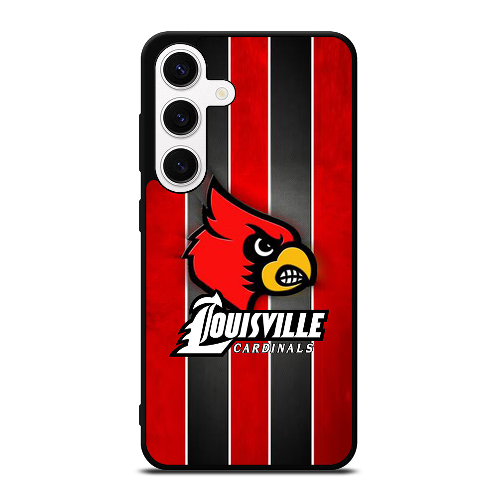 LOUISVILLE CARDINALS ICON Samsung Galaxy S24 Case Cover