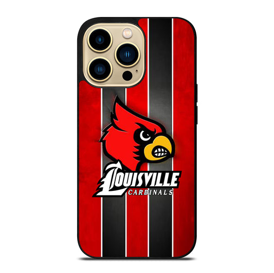 LOUISVILLE CARDINALS ICON iPhone 14 Pro Max Case Cover