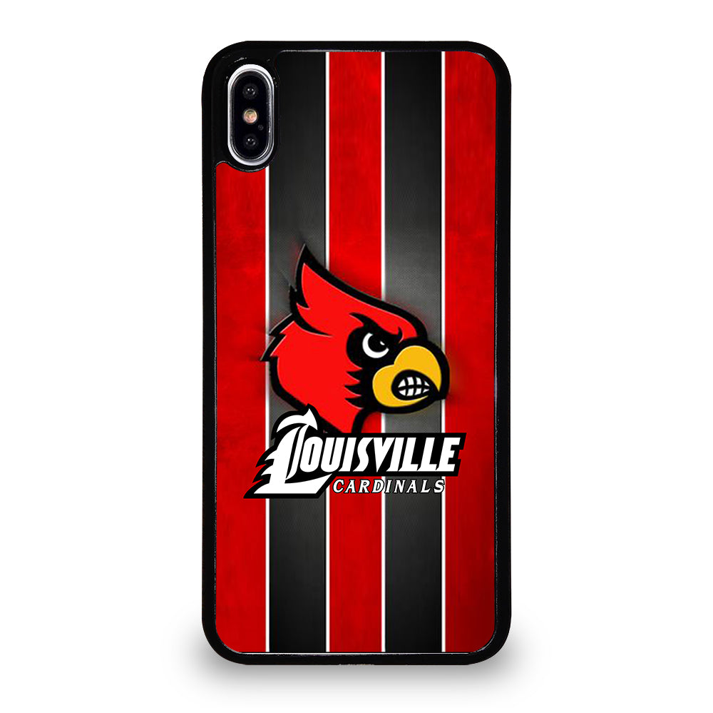 LOUISVILLE CARDINALS ICON iPhone XS Max Case Cover